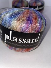 plassard FLOU Polyamide 3 X 25g 108m Rainbow Multi Color 110 127