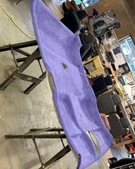 Headliner Suede Purple Fabric Automotive Upholstery Stretch 60″ Wide Decoration
