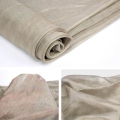 100% Silver Fiber Mesh Fabric Anti-radiation Fabric Sheilding Signal EMP RF EMI