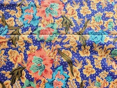Batik (Halus) fabric single piece 35″ wide 115″ long (plus 2×6″ edges)