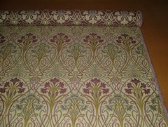 Art Nouveau Thick Jacquard Fabric Mulberry Designer Curtain Upholstery Cushion