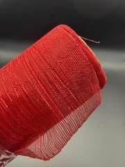 Craft Ribbon Rolls – Diamond Netting, Mesh, Crinkle, Crushed Metallic Fabric NWT