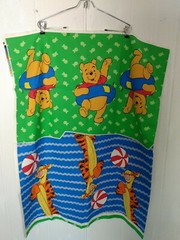 Winnie the Pooh Tigger Fabric Panel Summer Swim Pool Theme 59″ x 37″