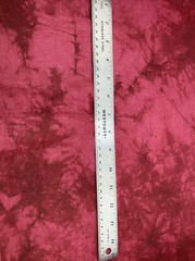 Red Marbled Tone on Tone 1.5Y x 44″W Cotton Fabric