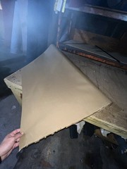 Dark Coyote Tan Heavy 1000D Waterproof Coated 60″ Nylon Fabric Heavyweight