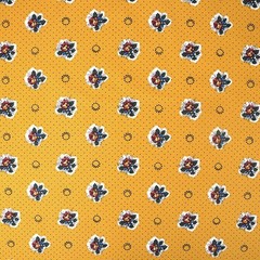 SOULEIADO Le Printemps Cotton Fabric French Provence Floral Elegant Half Meter