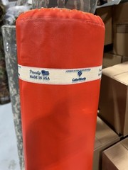 Bright Orange 400D Nylon Fabric 60” Waterproof Heavy Duty by the Yard USA