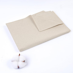 100% Cotton Muslin Fabric, 60 Inch X 5 Yards Unbleached Muslin Linen Fabric by t