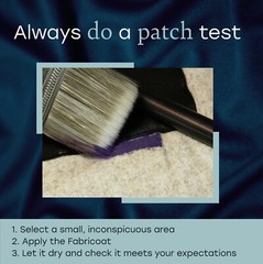 Fabric Paint to Restore or Change Upholstery Colours | Brush In Textiles Dye