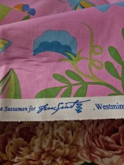 Free Spirit Jane Sassaman For Westminster Fibers “Sweet Lady Jane” 2 Yards X 44″