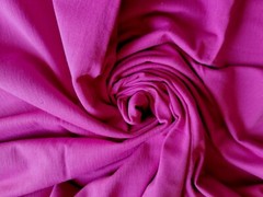 Vintage 1-Way Stretch Jersey Knit Purple Fabric One Piece 66″ W X 35″ L New