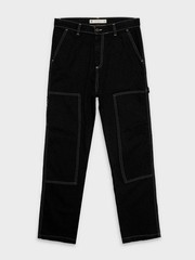 Navy 100% Prewashed Cotton Bull Denim Fabric by the Yard 400 GSM 62″ Width 7/21