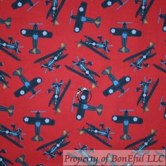 BonEful Fabric Cotton Quilt White Snow Scenic Horse Farm Red Cardinal LAST SCRAP