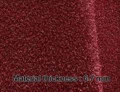 Ford F100 F150 F250 F350 F Bronco Dash Cover Mat 80-86 Maroon J71 Universal Fit