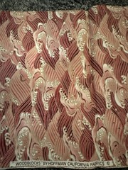 Woodblocks By Hoffman California Fabrics 100 Cotton