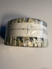 Benartex 40 Strip Jelly Roll 2.5 X 42 Quilt Fabric