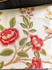 THIBAUT Gatehouse Prints 33 pcs Large Fabric Sample Book