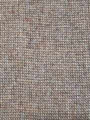 Vintage Harris Tweed Wool Fabric Herringbone Woven In Scotland
