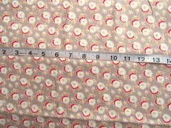 1 yd Cotton Fabric “Cook Book” by Lori Holt by Riley Blake Designs