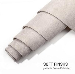 Suede Auto Headliner Fabric 120″ L × 60″ W with Foam Backing – 120″L×60″W Gray
