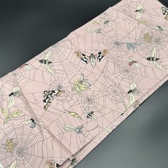2011 Alexander Henry Fabrics Ghastlies ” A Ghastlie Web” on Dusty Mauve – 1 YD