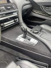16×55 in Black Suede Wrap – Easy Install Self-Adhesive Film for Car & Furniture