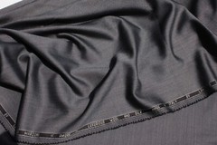 Marzoni Silk and wool Amore line sharkskin suiting fabric material.
