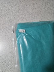 Solid Turquoise Fabric Unbranded 2 Yards