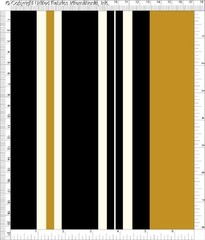 Crepe Techno Printed Tipper Stripe Fabric, Stretch Crepe, Prom