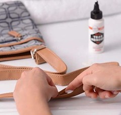 Instant Bonding 6 oz Fabric & Leather Adhesive – Durable, Easy to Use, Non-Toxic