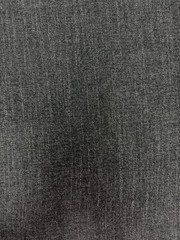 Crate and Barrel Chenille Upholstery Fabric Curious in Charcoal Gray 2 yds x 57″