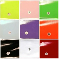 SHINY 4-WAY STRETCH SPANDEX PVC VINYL PLEATHER FABRIC GOTHIC FETISH CLOTHING 54″