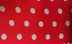 58” Wide Cute Polka Dots Material Satin Charmeuse Soft Lining Scarf Diy Fabric