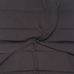 Vintage Brown 100% Pure Crepe Silk Sari Remnant 5YD Soft Craft Fabric Silk Scrap