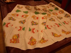 VTG 1976 Spring Mills Cut And Sew Fabric Ornaments Make 24 OR 48