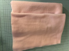 Pink Soft Fleece 2 Pieces 33×36 And 23×32 Inches