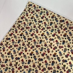 2 Yards Vintage Little Quilts Fabri-Quilt SUNBONNET SUE Fabric