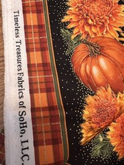 Harvest Metallic Fall Autumn Fabric by Timeless Treasures Fabrics. 3 yards
