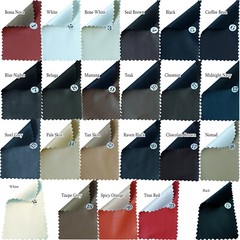 Thin Soft Wet Leather look Lambskin 4-way Stretch Vinyl Fabric Bodycon Dress 54″