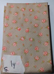 Strawberry Fields (Original) by Fig Tree for Moda Fabric 2 yards VERY RARE (bonu