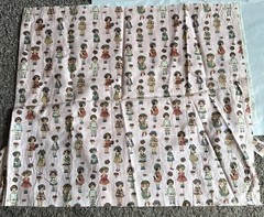 Paper Dolls by Sheryl Rae Marquez for Windham Fabrics Cotton Fabric Remnant Pc