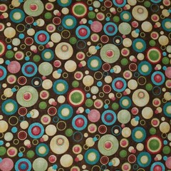 When I am Big Dot By the yard x 43 inches cotton print Henry Glass