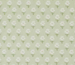 HARLEQUIN HENRY HOLLAND CURTAIN FABRIC Fellcroft 2.8 METRES NEPTUNE GREEN