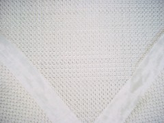 1-7/8Y Robert Allen Beacon Hill 234561 Mari Link Silver Silk Upholstery Fabric