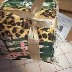 Jelly Roll 2.5 X 42” Jungle & Animals Loops & Threads Cotton Roll