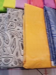 Quilting Cotton Fabric Tula Pink’s Mineral, 11 End of Bolt Remnants 6 yds, 6 in.