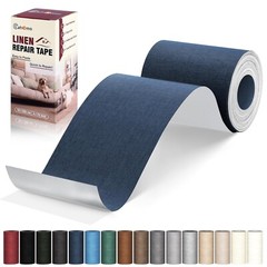 Linen Repair Tape 4×79 inch, Self Adhesive Linen Fabric Patches-16 colors