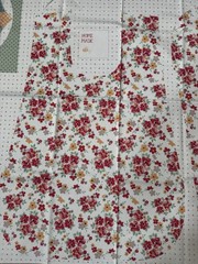 Lori Holt for Riley Blake Cook Book Apron Panel #3 Quilting HD11772 Retro Canvas