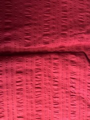 Vintage Cranberry/Burgundy Red Fabric 2 yards Joanne Fabrics