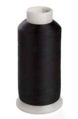 Simthread 2 Bobbin Thread for Sewing and Embroidery 60WT, 1 White 1 Black